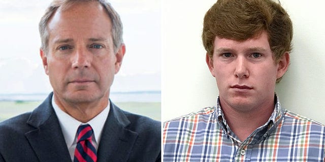 14th Circuit Solicitor Duffie Stone (left) and Paul Murdaugh