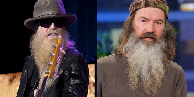 'Duck Dynasty' star Phil Robertson reflected on speaking at ZZ Top bassist Dusty Hill's funeral.