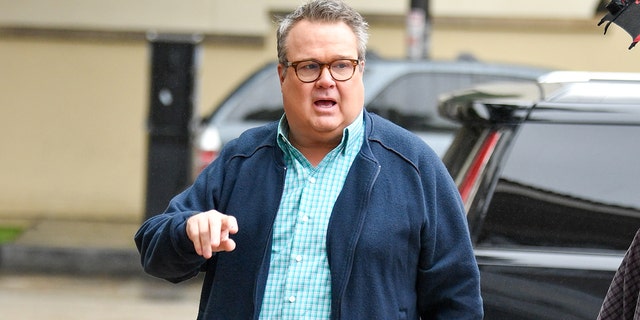 Eric Stonestreet is seen in Los Angeles, March 13, 2020. (Getty Images)