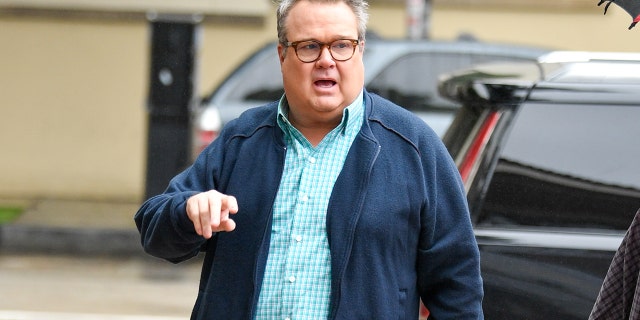 Eric Stonestreet is seen in Los Angeles, March 13, 2020. (Getty Images)