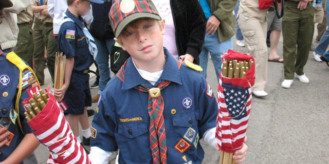 Erik Robinson is pictured in 2008.