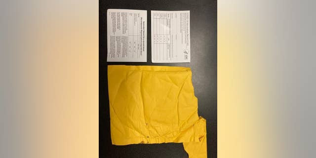 U.S. Customs and Border Protection officers said last week that they seized "51 low quality, counterfeit COVID-19 vaccination cards" that were en route to New Orleans from China. 