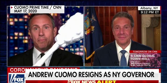 CNN allowed Chris Cuomo to interview his brother multiple times during the early months of the coronavirus pandemic. 