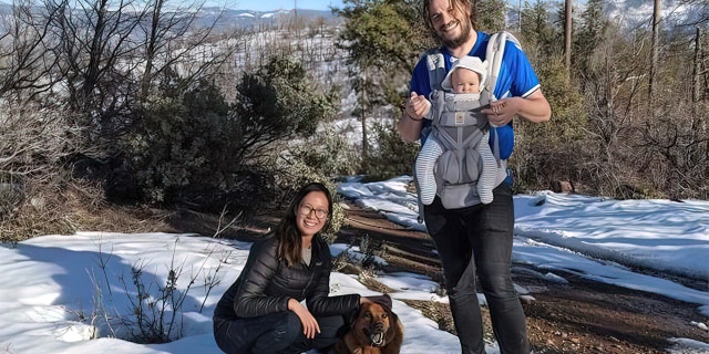 John Gerrish and Ellen Chung had recently moved to the Marisopa area with their 1-year-old daughter and dog. The family and dog all died of extreme heat and dehydration, 당국은 목요일.