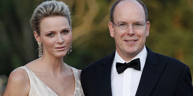 Prince Albert of Monaco and his wife Princess Charlene have denied rumors they are facing martial issues.