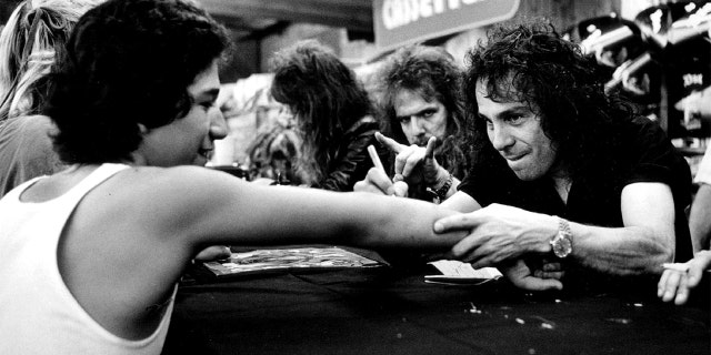 Ronnie James Dio had a close bond with his fans over the years.