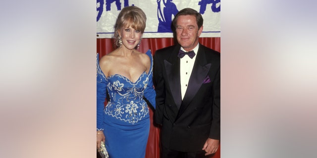Barbara Eden has enjoyed a "happy" relationship with her third husband, architect Jon Eicholtz. The pair tied the knot in 1991.