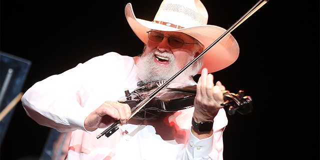 CEDAR PARK, TEXAS - JUNE 09:  Charlie Daniels performs in concert at HEB Center on June 9, 2019 in Cedar Park, Texas.  (Photo by Gary Miller/Getty Images)