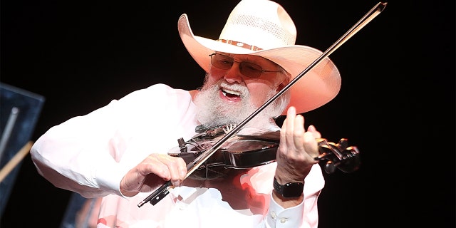 CEDAR PARK, TEXAS - JUNE 09:  Charlie Daniels performs in concert at HEB Center on June 9, 2019 in Cedar Park, Texas.  (Photo by Gary Miller/Getty Images)