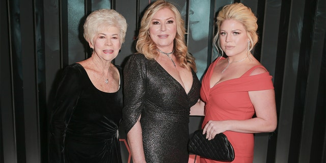 (L-R) Arlane Hart, Debra Newell and Terra Newell attend the after-party for the world premiere of Bravo's anthology series "Dirty John" at NeueHouse Los Angeles Nov. 13, 2018, in Hollywood, Calif.