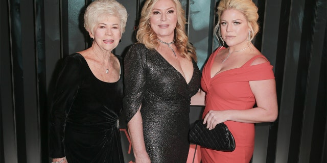 (L-R) Arlane Hart, Debra Newell and Terra Newell attend the after-party for the world premiere of Bravo's anthology series "Dirty John" at NeueHouse Los Angeles Nov. 13, 2018, in Hollywood, Calif.