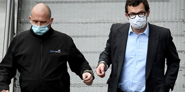 According to multiple reports, Simon Bowes-Lyon, the the Earl of Strathmore, (R) has been released from prison after serving five months for sexual assault.