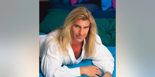 Italian male model Fabio, circa 2000. 