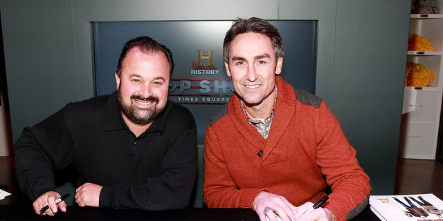 Frank Fritz (left) has claimed audiences could easily identify with him more on the show.
