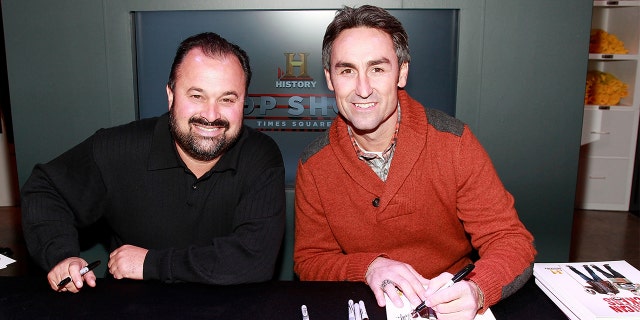 Frank Fritz (left) claimed audiences could easily identify with him more in the series.