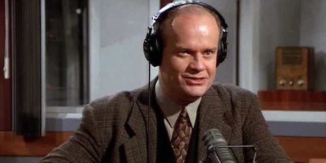 Kelsey Grammer as Dr. Frasier Crane in the hit sitcom "Frasier"