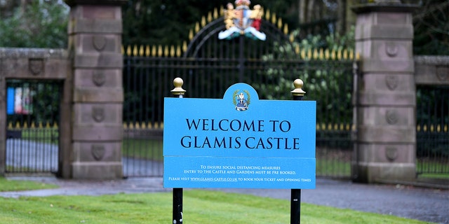 Glamis Castle, the seat of the Bowes-Lyon family since 1372, was the childhood home of the Queen Mother, People magazine reported. Bowes-Lyon is also the great-great nephew of the Queen Mother, who passed away in 2002 at age 101.