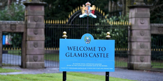 Glamis Castle, the seat of the Bowes-Lyon family since 1372, was the childhood home of the Queen Mother, People magazine reported. Bowes-Lyon is also the great-great nephew of the Queen Mother, who passed away in 2002 at age 101.