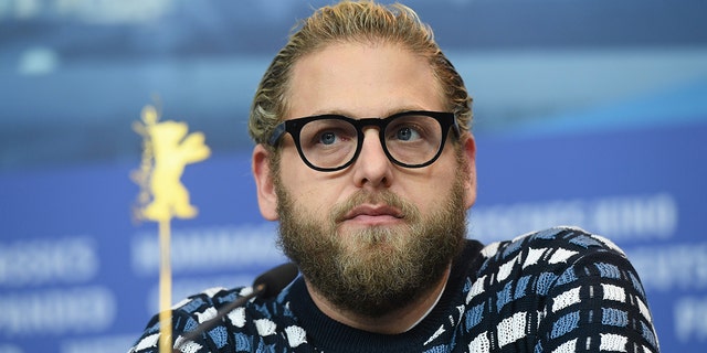 Jonah Hill attends the ‘Mid90s’ press conference during the 69th Berlinale International Film Festival Berlin at Grand Hyatt Hotel on February 10, 2019 in Berlin, Germany. 