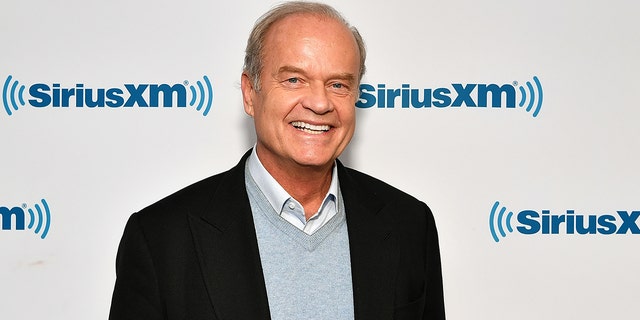 Kelsey Grammer said Kirstie Alley was a supportive friend who always made him laugh.