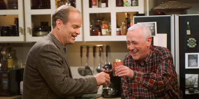 "Frasier" addressed his son's Jewish faith in a later season episode. 