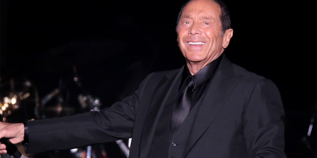 Paul Anka appears in concert at The Grand at the Golden Nugget on May 5, 2018 in Atlantic City, N.J.
