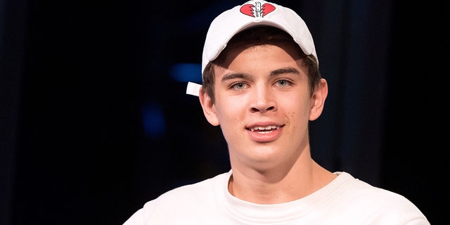 Hayes Grier was arrested for an incident in North Carolina last week.