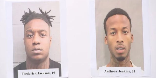 Anthony Jenkins, 21, and Frederick Jackson, 19, face capital murder charges for the death of an off-duty New Orleans police detective.