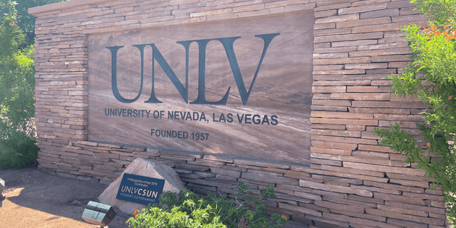 Students attending seven public colleges in Nevada must get a COVID-19 vaccine to enroll in spring classes. This includes the University of Nevada, Las Vegas. (Ashley Soriano/Fox News)