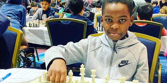 10-year-old chess prodigy Tanitoluwa "Tani" Adewumi.
