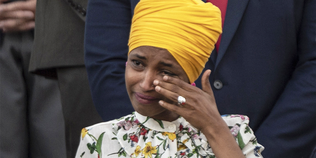 Rep. Ilhan Omar, D-Minn., is likely to be booted from the House Foreign Affairs Committee over criticism of Israel that has struck some lawmakers as antisemitic. 