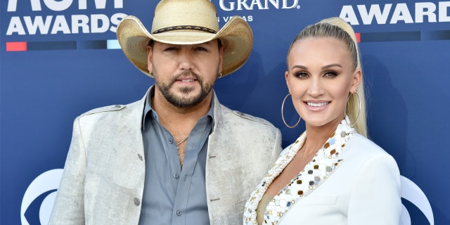 Jason Aldean's wife, Brittany, opened up about sharing her political views on social media.