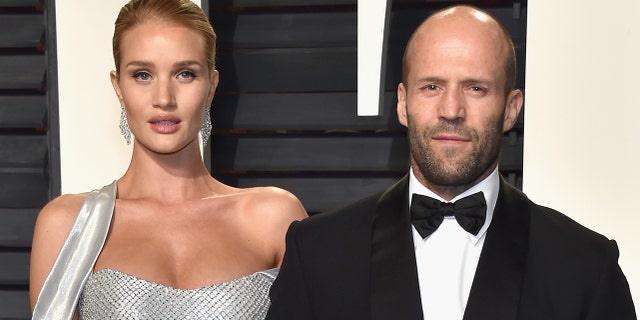 Rosie Huntington-Whiteley and Jason Statham are expecting their second child together.