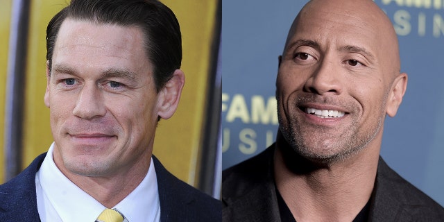 John Cena hopes to see Dwayne ‘The Rock’ Johnson back in the WWE ring.