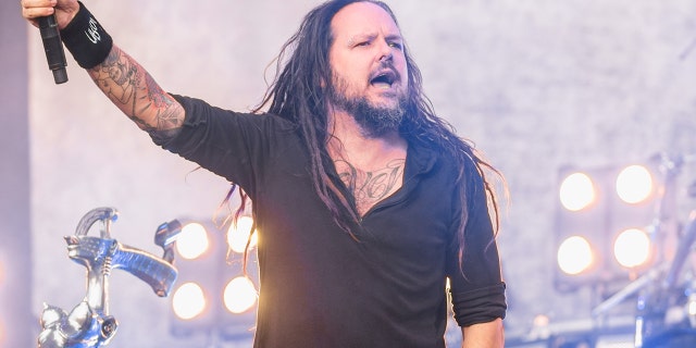 Jonathan Davis of Korn tested positive for the coronavirus.