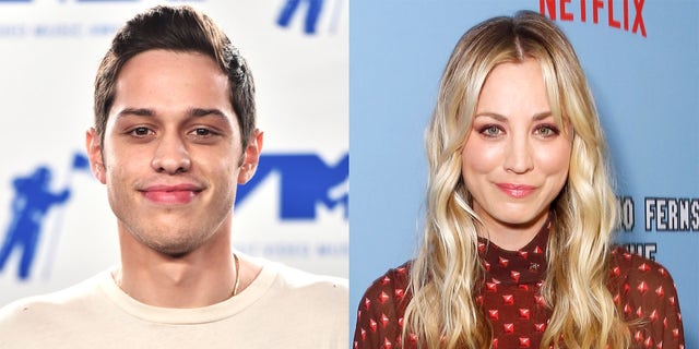 After not landing the role in "Knives Out 2," the following day the actress received a phone call about her upcoming movie, "Meet Cute." Cuoco stars alongside "SNL's" Pete Davidson.