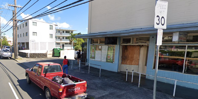 The shooting happened along this street in Kalihi, according to Hawaii News Now. (Google Maps)