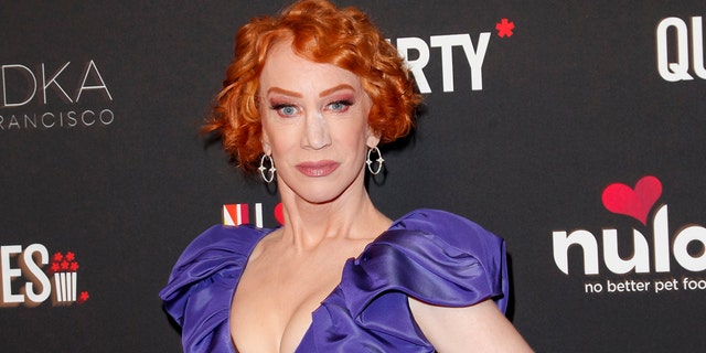 Kathy Griffin shared that she previously battled addiction and thoughts of suicide.