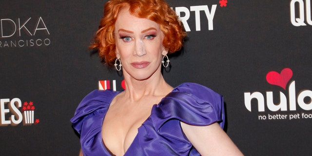 Kathy Griffin shares that she has previously fought addiction and suicidal thoughts.