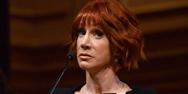 Kathy Griffin shared her first video with followers since announcing her stage one lung cancer diagnosis.
