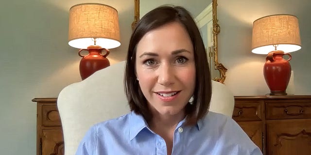 Republican Alabama Senate candidate Katie Britt