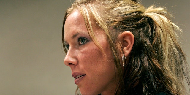 Eminem's ex-wife, Kim Scott, reportedly attempted suicide at her Michigan home in July. (Photo by Bill Pugliano/Getty Images)
