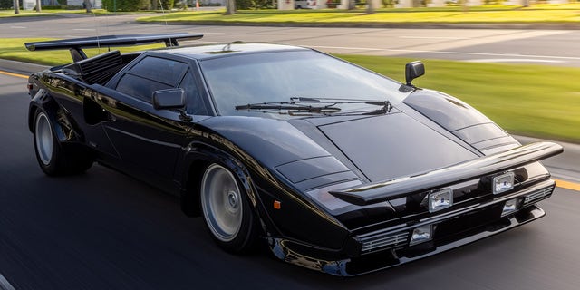 Cannonball Run' Lamborghini Countach added to National Historic Vehicle  Register at Library of Congress | Fox News