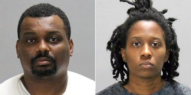 Head coach Larosa Maria Walker-Asekere and assistant coach Dwight Broom Palmer are facing second-degree murder and second-degree cruelty to children charges (Clayton County Jail)