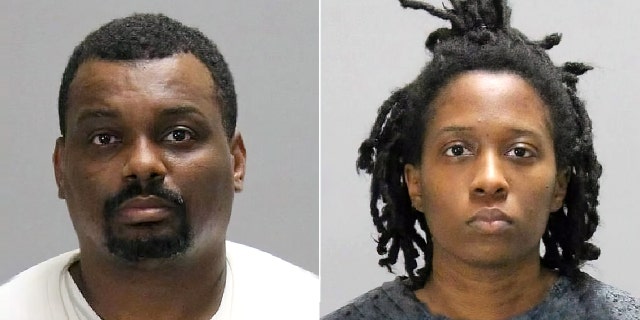 Head coach Larosa Maria Walker-Asekere and assistant coach Dwight Broom Palmer are facing second-degree murder and second-degree cruelty to children charges (Clayton County Jail)