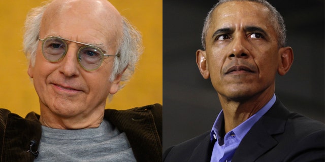 Larry David dijo que se sintió aliviado de haber sido invitado a la fiesta de cumpleaños número 60 de Barack Obama.