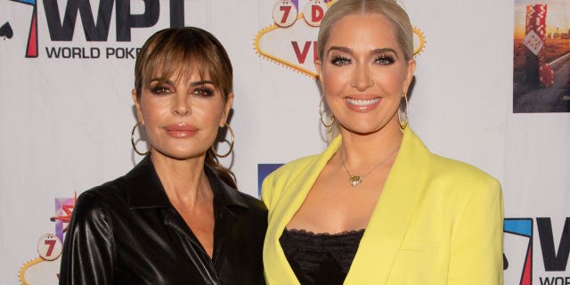 Lisa Rinna Suggests A Screaming Fight Between A Rhobh Producer And Erika Jayne Was Edited Out Fox News Lisa Rinna Suggests A Screaming Fight Between A Rhobh Producer And Erika Jayne Was Edited Out Fox News