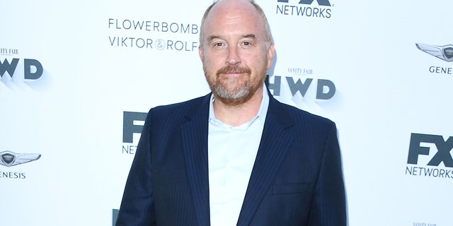 Louis CK avoids his scandal on stage in New York.