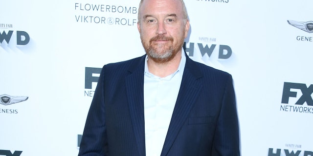 Louis C.K. avoided his scandal on stage in New York City.