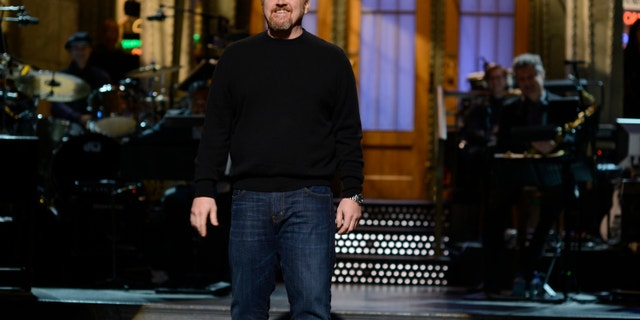 Pictured: Louis C.K. on "Saturday Night Live" season 22.